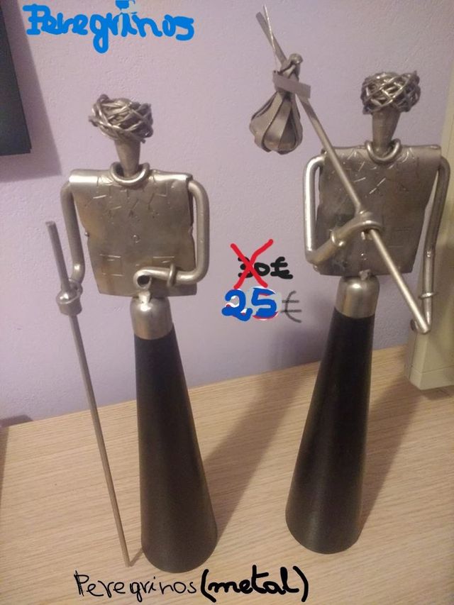 Peregrinos, 2Figuras modernas