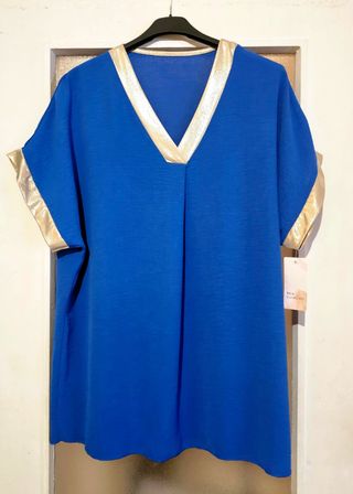 Blusa estilo árabe