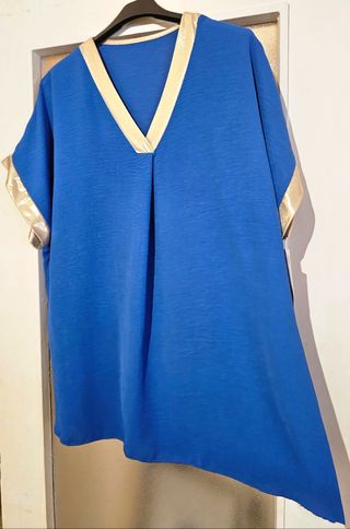 Blusa estilo árabe