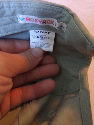 Gorra Roxy Verde Agua