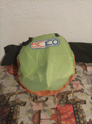 Cuna de viaje hinchable 