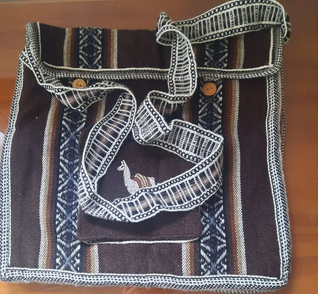 Bolso lana de alpaca