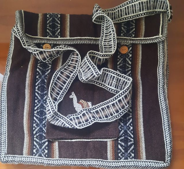 Bolso lana de alpaca