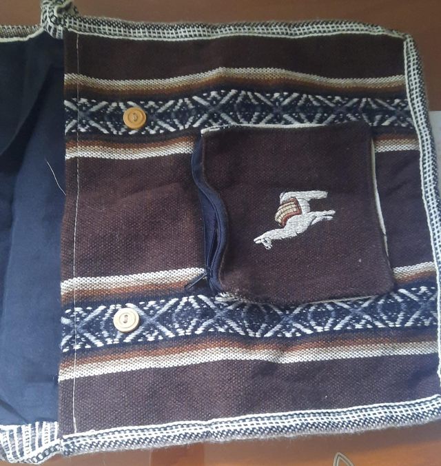 Bolso lana de alpaca
