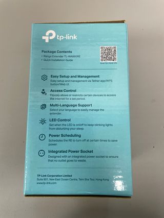 TPLink TLWA860RE  Repetidor de red Wifi