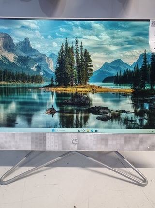 HP All-in-One blanco