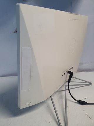 HP All-in-One blanco