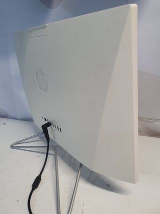 HP All-in-One blanco