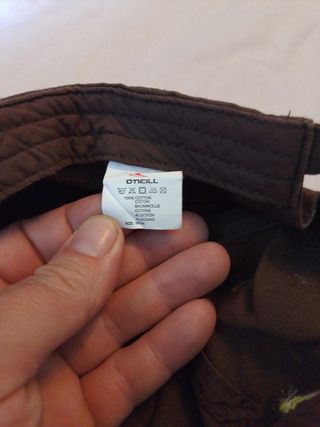 Gorra O'Neill marrón