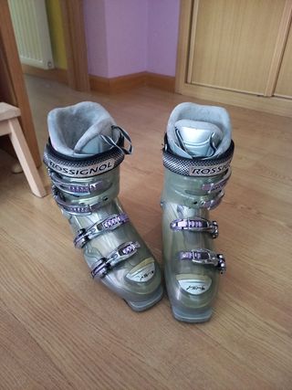 Botas nieve rossignol + bolsa para transportar