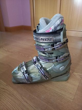 Botas nieve rossignol + bolsa para transportar
