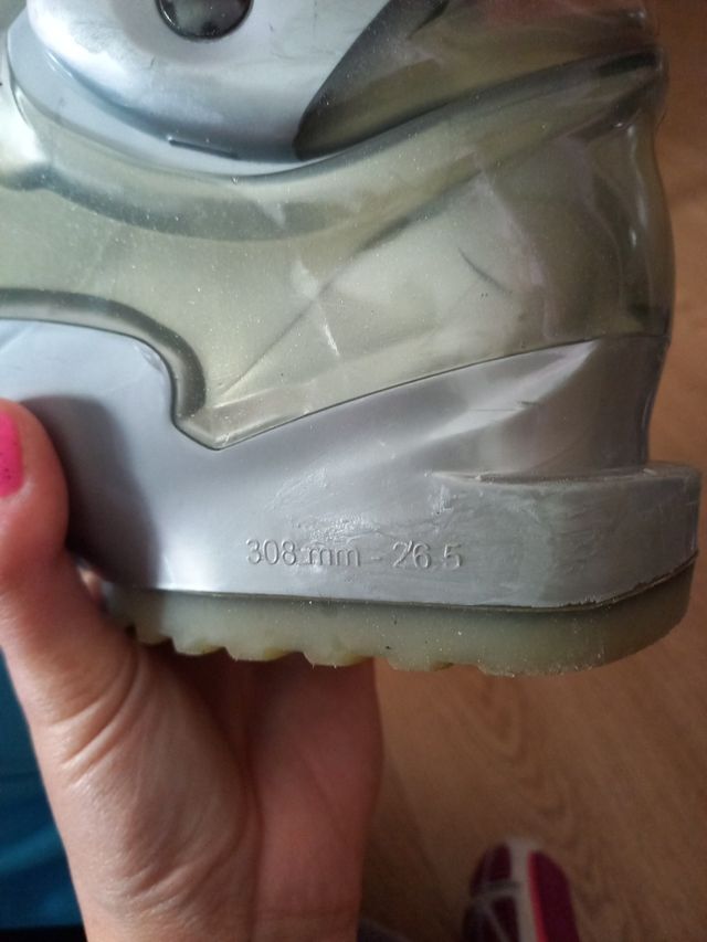 Botas nieve rossignol + bolsa para transportar