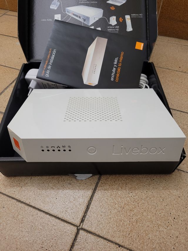 Router livebox 2 orange