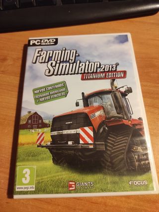 Farming Simulator 2013 Titanium PC