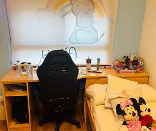 Conjunto dormitorio infantil en madera