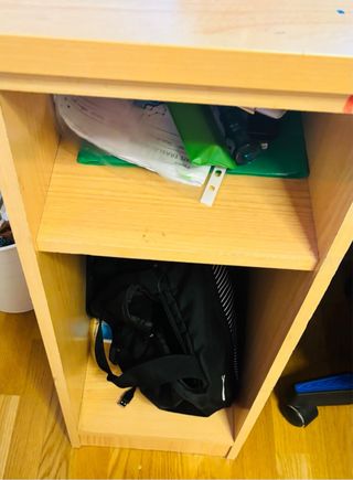Conjunto dormitorio infantil en madera