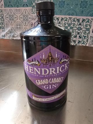 2 Bottiglie Vuote Gin Hendrick's