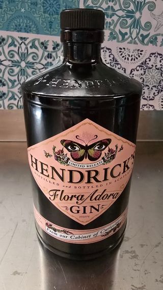 2 Bottiglie Vuote Gin Hendrick's