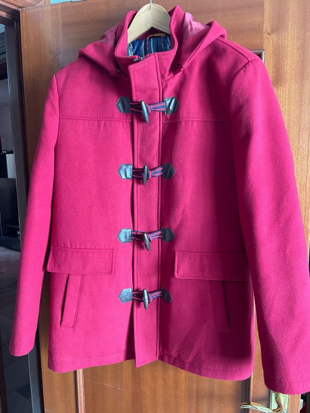 Abrigo trenca hombre talla 50