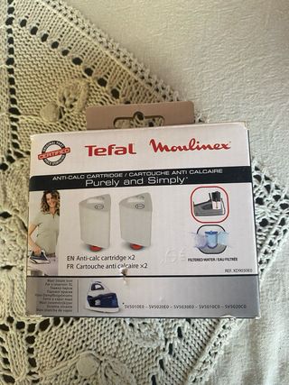 Recambios o cartuchos para planchas