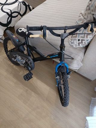 Bicicleta niño BTWIN 16" 