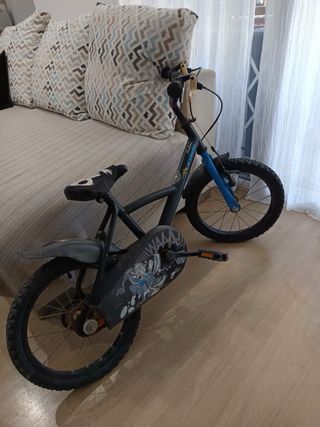 Bicicleta niño BTWIN 16" 
