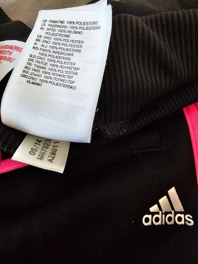 Pantaloni sportivi originali Adidas per bambina