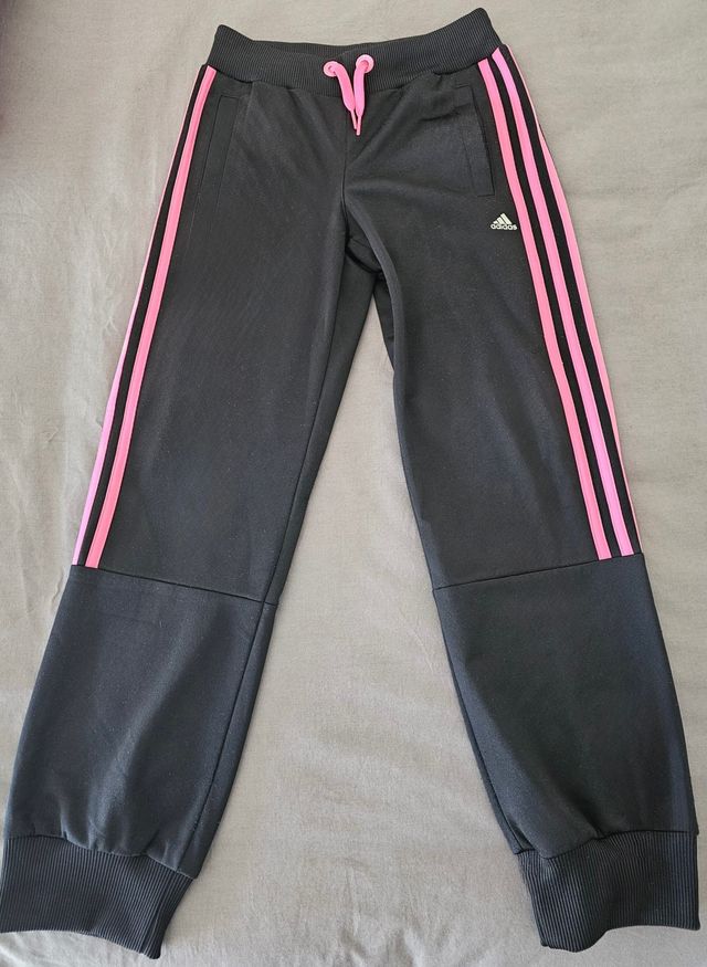 Pantaloni sportivi originali Adidas per bambina
