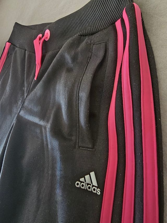 Pantaloni sportivi originali Adidas per bambina