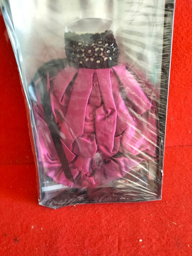 Vestido Nancy para muñeca