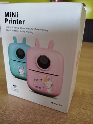 Mini impresora térmica