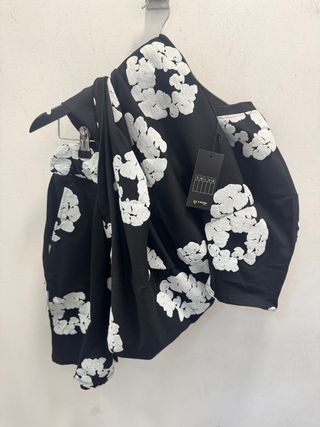 Conjunto chándal blanco y negro