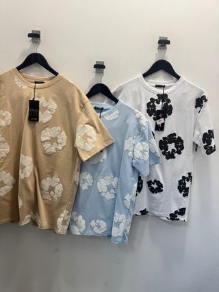 Conjunto chándal blanco y negro