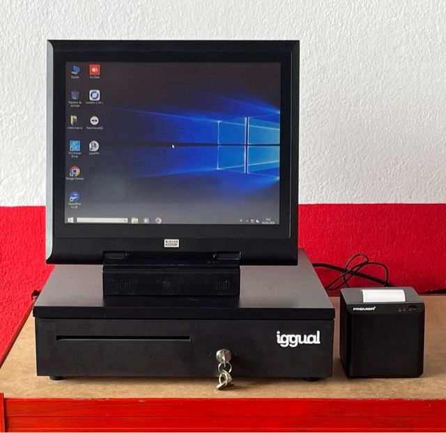 TPV TPV touch + cassetto + stampante