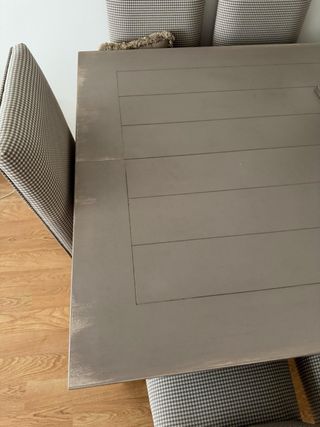 Mesa Comedor  LAS SILLAS ESTAN VENDIDAS