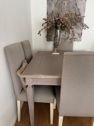 Mesa Comedor  LAS SILLAS ESTAN VENDIDAS