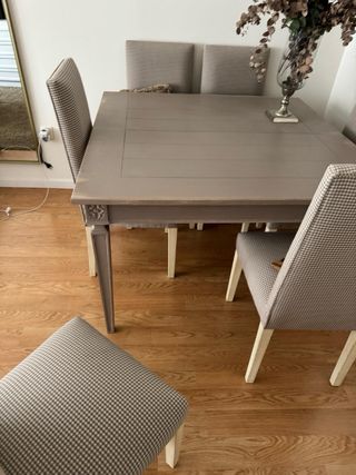 Mesa Comedor  LAS SILLAS ESTAN VENDIDAS