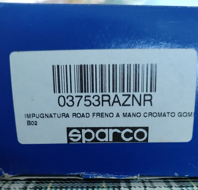 empuñadura freno de mano sparco road