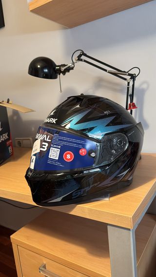 Casco Shark DSKWAL 3 Talla S