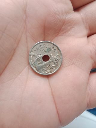 OCASIÓN!!
Moneda antigua 50 céntimos española de