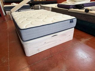 CANAPE Y COLCHON FLEX AZURE MULTI VISCO 135x190