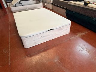 CANAPE Y COLCHON FLEX AZURE MULTI VISCO 135x190