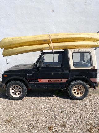 2 Suzukis Samurai 1984