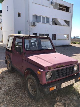 2 Suzukis Samurai 1984