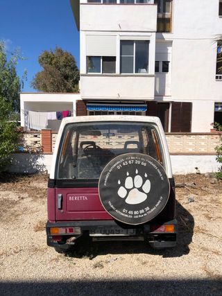 2 Suzukis Samurai 1984