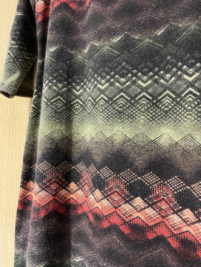 Vestido colores entallado