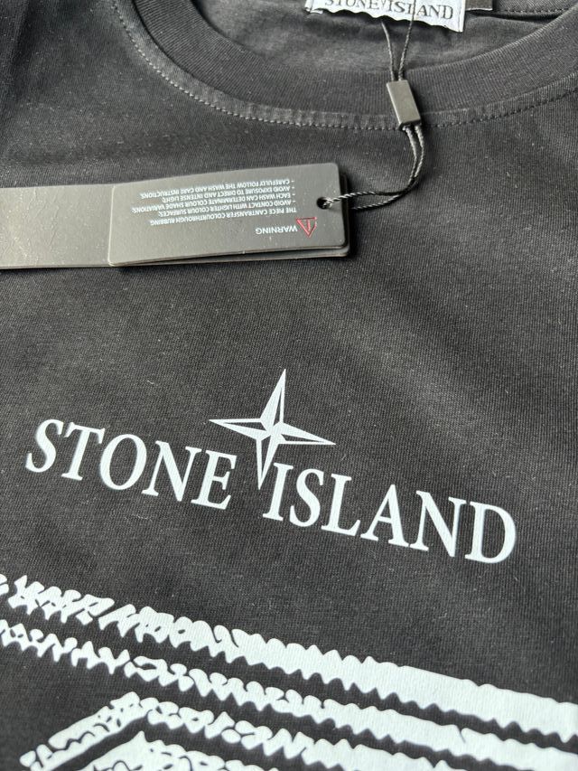 Camiseta Stone Island Veraniega Talla S