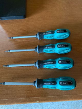 Destornilladores precisión 2-3mm