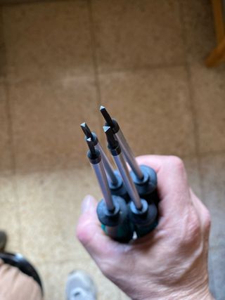 Destornilladores precisión 2-3mm