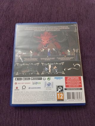 Juego ps5 Record of Lodoss war 